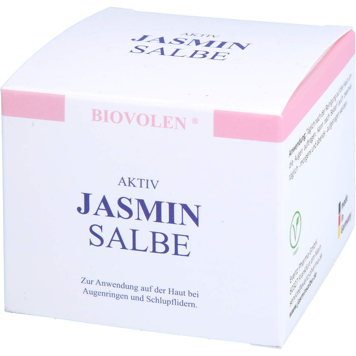 Biovolen Aktiv Jasminsalbe, 100 ml Cream