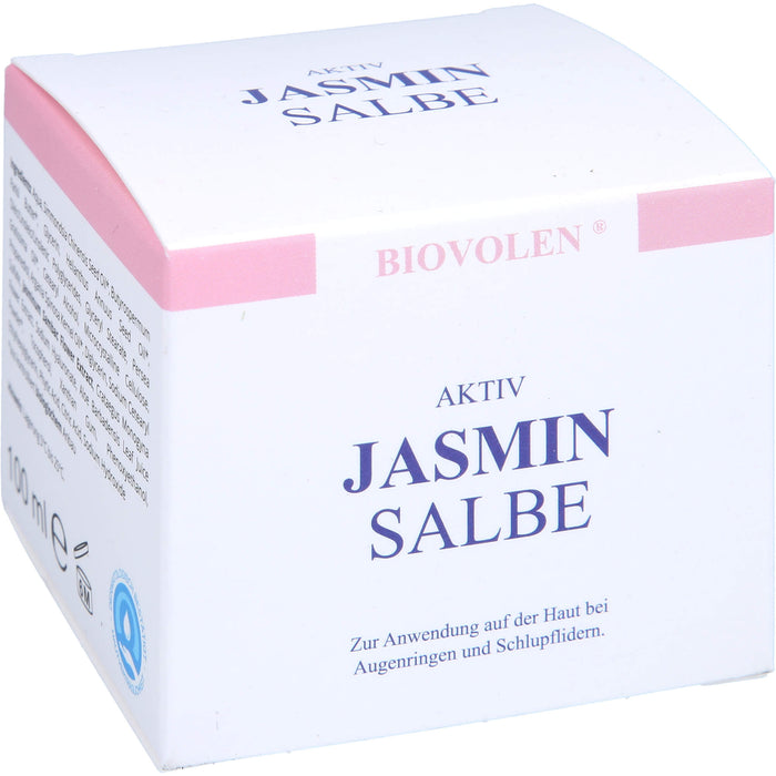 Biovolen Aktiv Jasminsalbe, 100 ml Cream