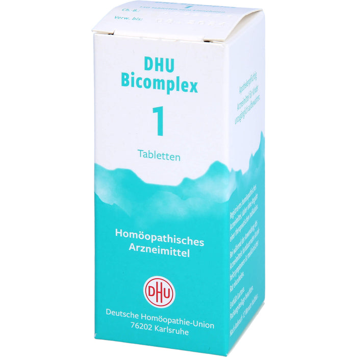 DHU Bicomplex 1 Tabletten, 150 pc Tablettes