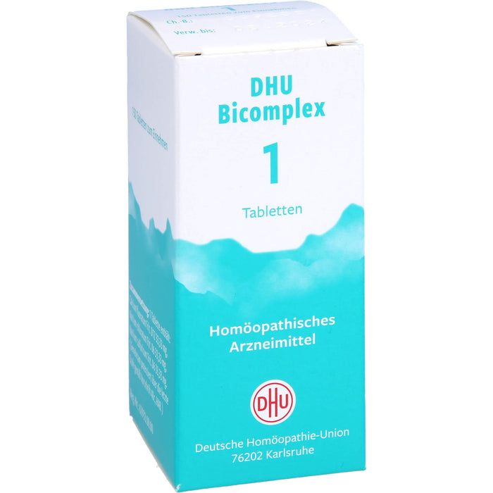 DHU Bicomplex 1 Tabletten, 150 pc Tablettes