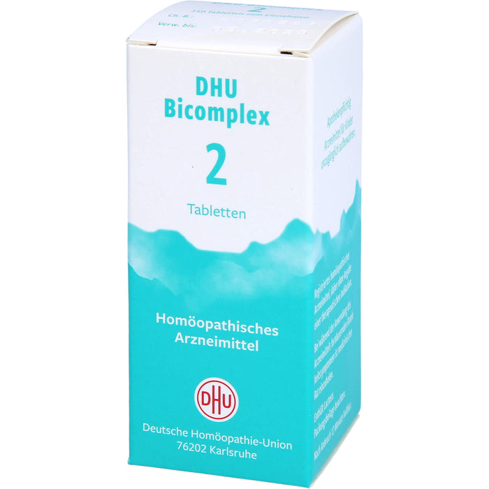 DHU Bicomplex 2 Tabletten, 150 pc Tablettes