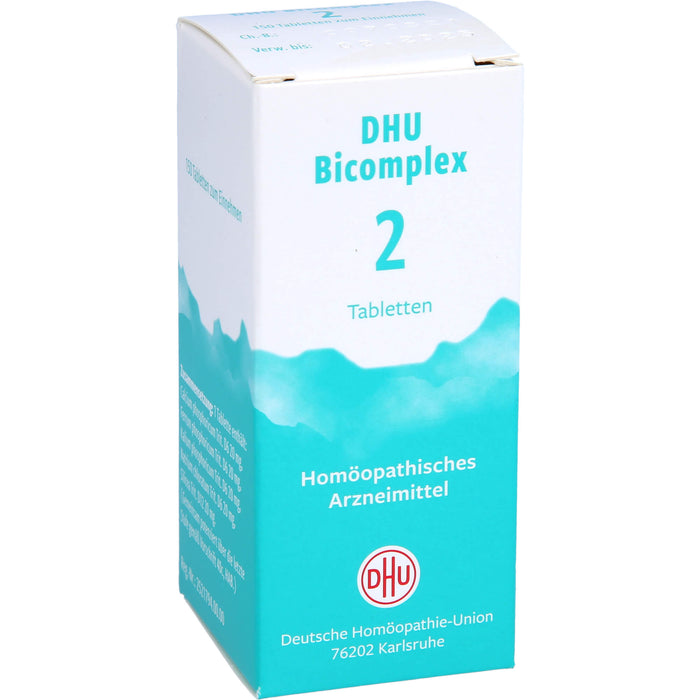 DHU Bicomplex 2 Tabletten, 150 St. Tabletten