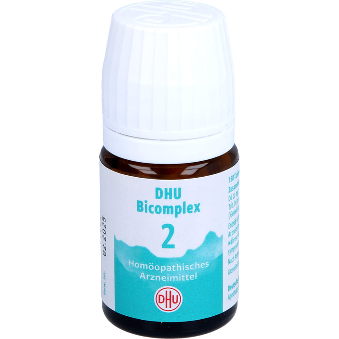 DHU Bicomplex 2 Tabletten, 150 St. Tabletten