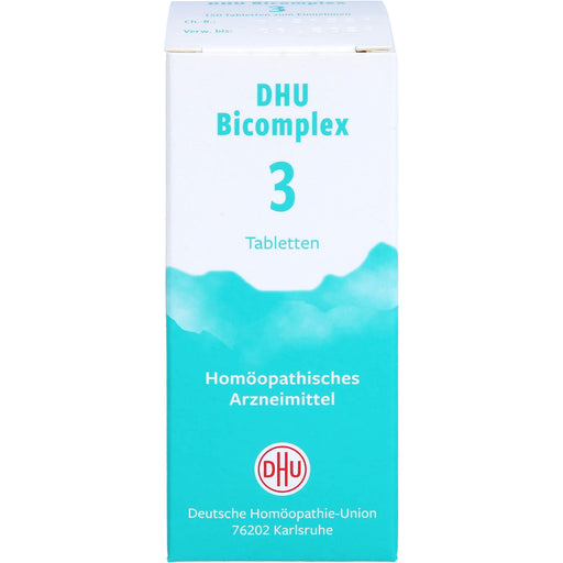 DHU Bicomplex 3 Tabletten, 150 St. Tabletten