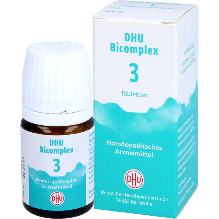 DHU Bicomplex 3 Tabletten, 150 pc Tablettes