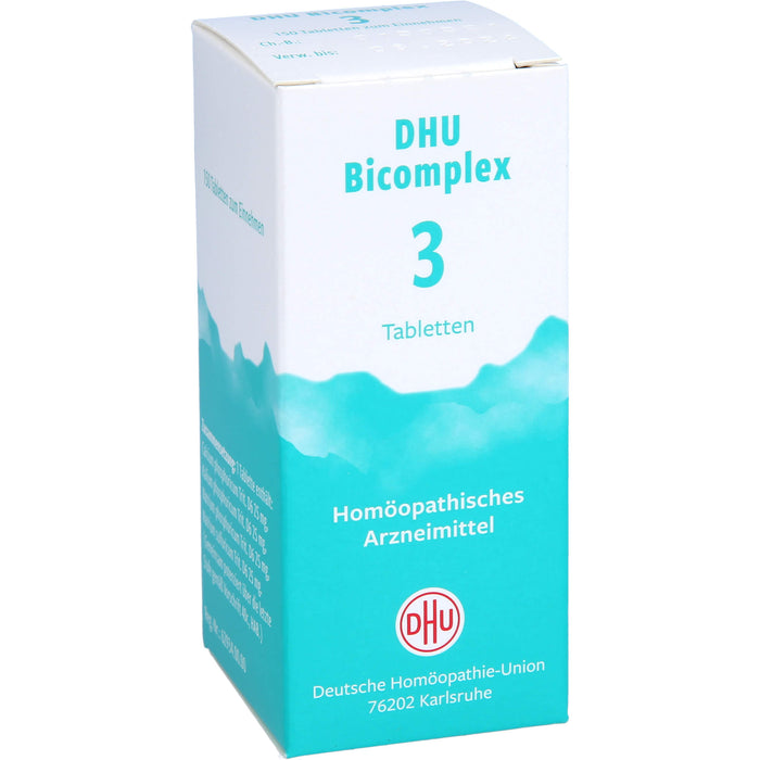DHU Bicomplex 3 Tabletten, 150 pc Tablettes