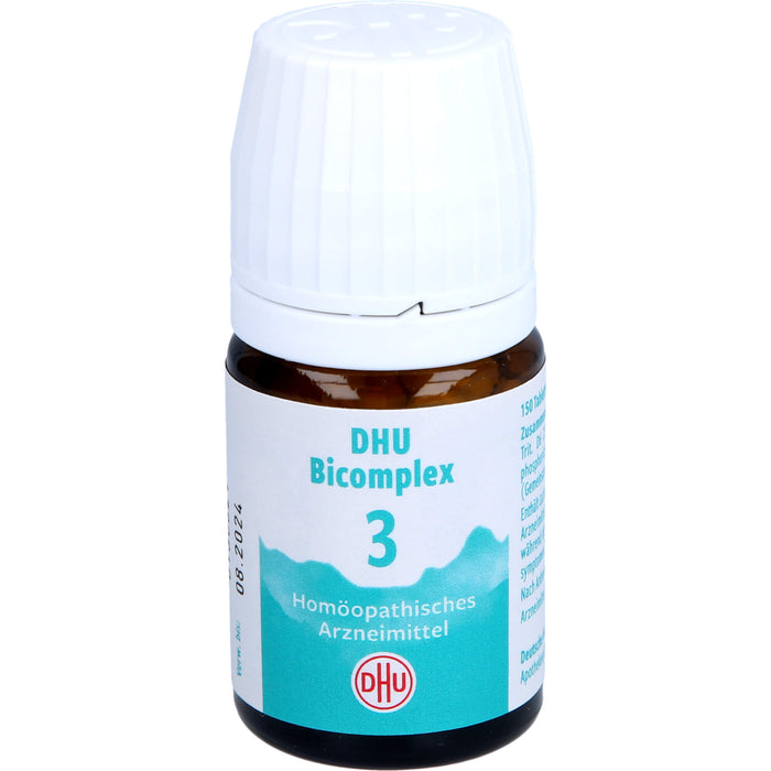 DHU Bicomplex 3 Tabletten, 150 pc Tablettes