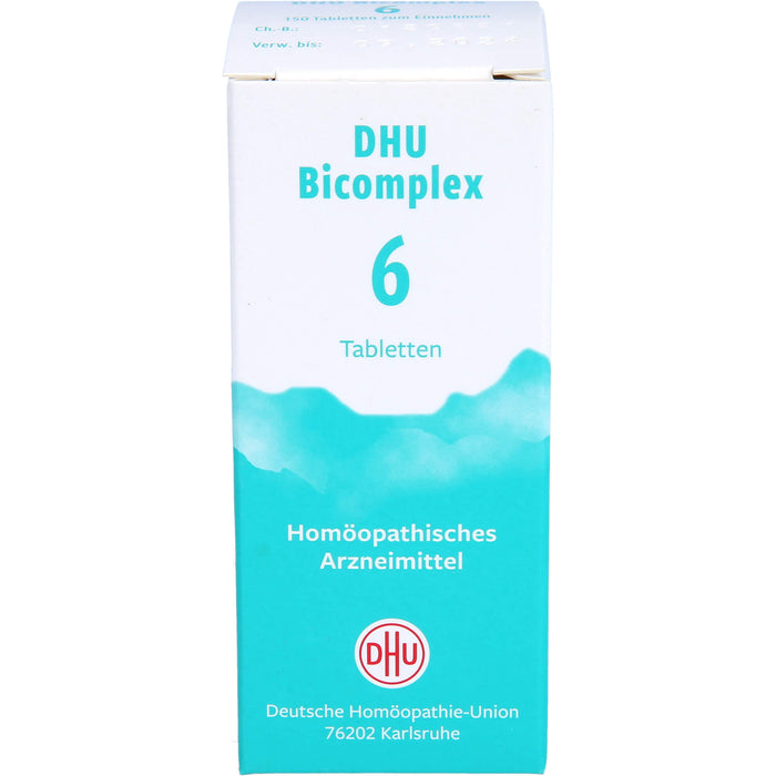 DHU Bicomplex 6 Tabletten, 150 St. Tabletten