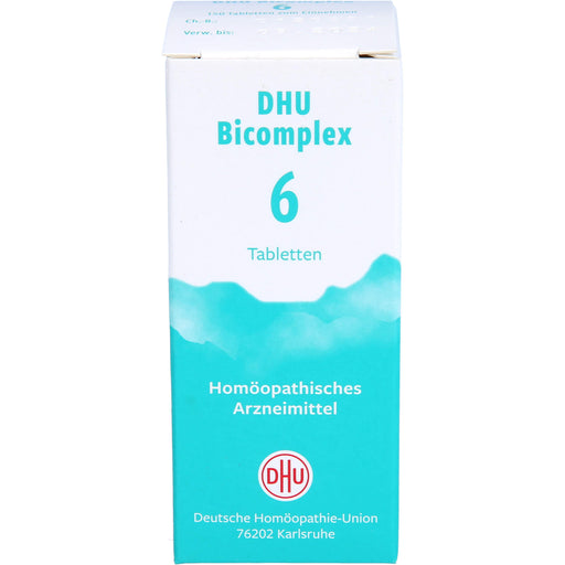 DHU Bicomplex 6 Tabletten, 150 St. Tabletten