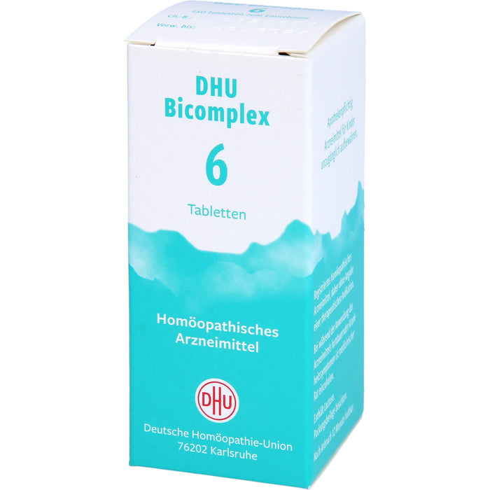 DHU Bicomplex 6 Tabletten, 150 pc Tablettes