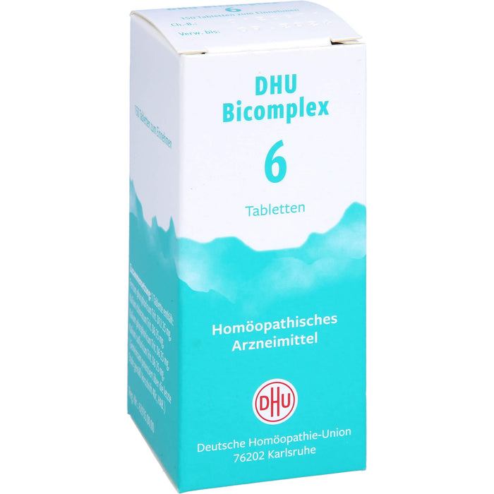DHU Bicomplex 6 Tabletten, 150 pc Tablettes