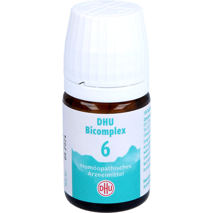 DHU Bicomplex 6 Tabletten, 150 pc Tablettes