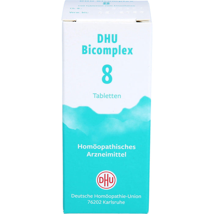 DHU Bicomplex 8 Tabletten, 150 St. Tabletten