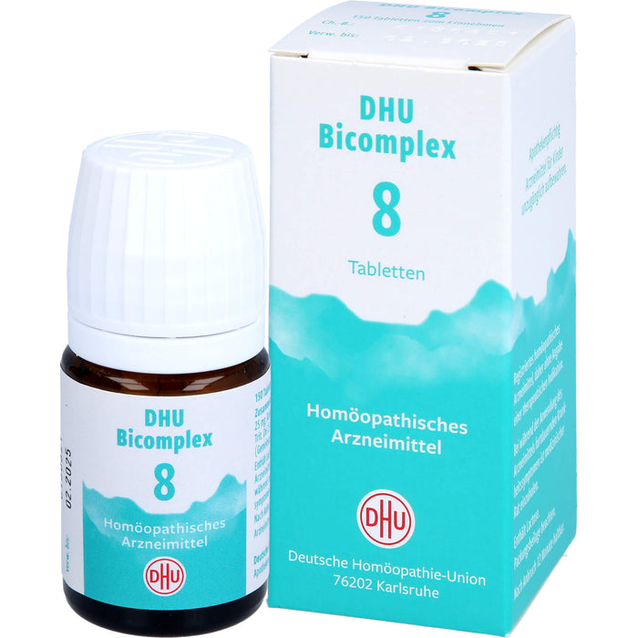 DHU Bicomplex 8 Tabletten, 150 pc Tablettes