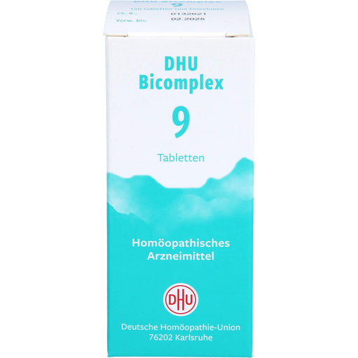 DHU Bicomplex 9 Tabletten, 150 St. Tabletten