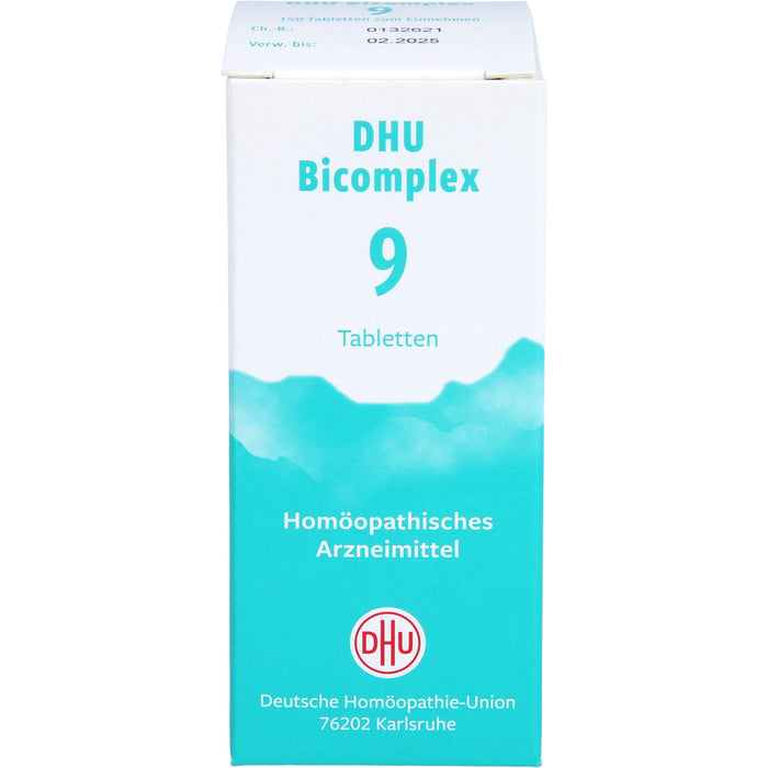 DHU Bicomplex 9 Tabletten, 150 St. Tabletten