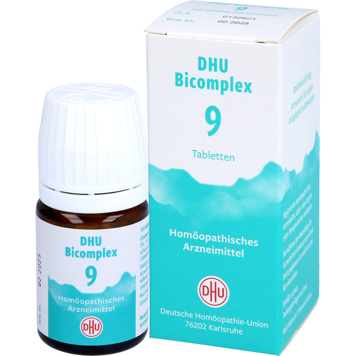 DHU Bicomplex 9 Tabletten, 150 pc Tablettes