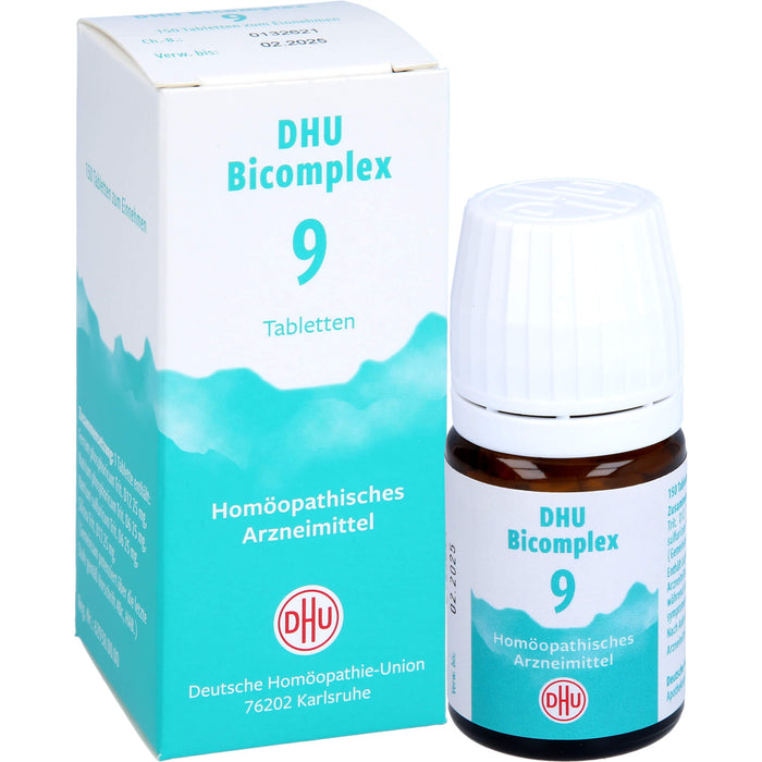 DHU Bicomplex 9 Tabletten, 150 St. Tabletten
