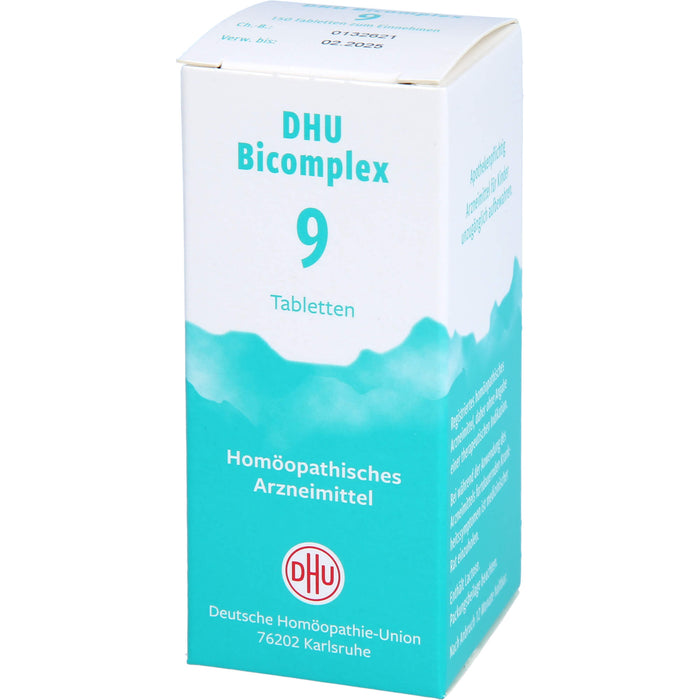 DHU Bicomplex 9 Tabletten, 150 pc Tablettes