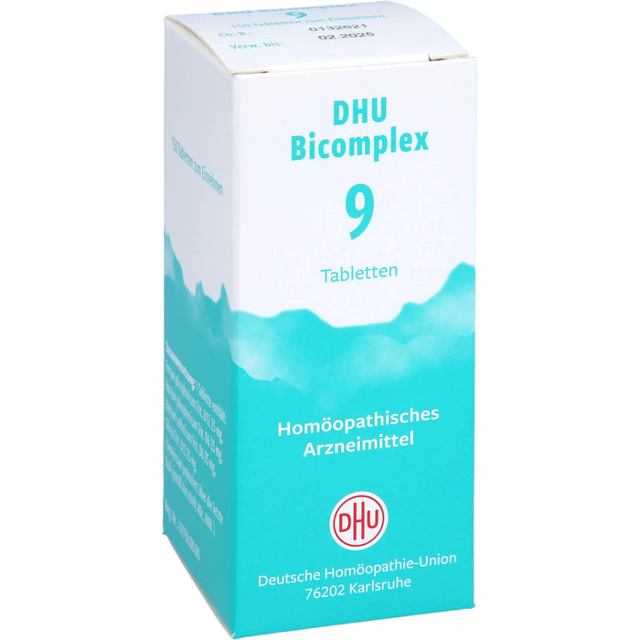 DHU Bicomplex 9 Tabletten, 150 pc Tablettes