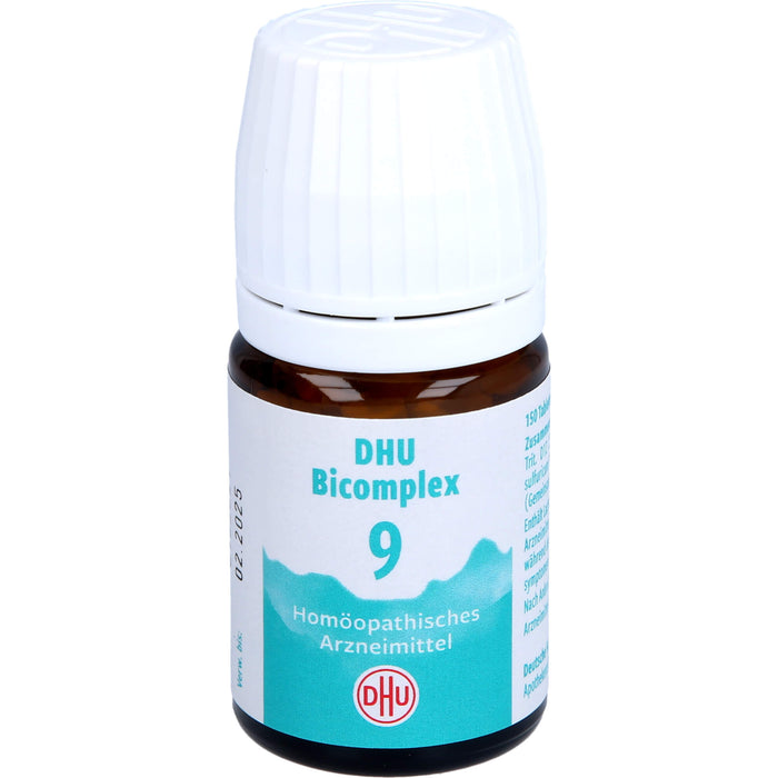 DHU Bicomplex 9 Tabletten, 150 pc Tablettes