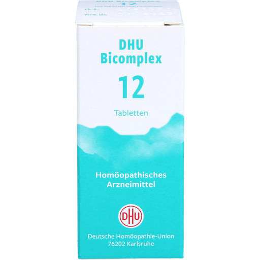 DHU Bicomplex 12 Tabletten, 150 St. Tabletten