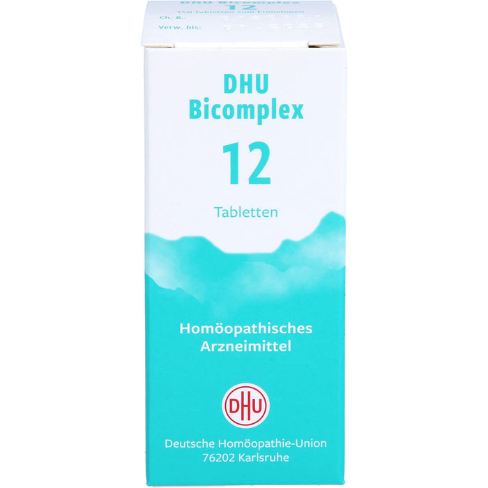 DHU Bicomplex 12 Tabletten, 150 St. Tabletten