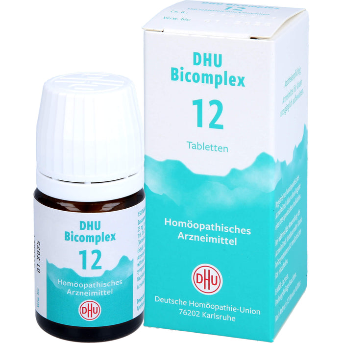 DHU Bicomplex 12 Tabletten, 150 pc Tablettes