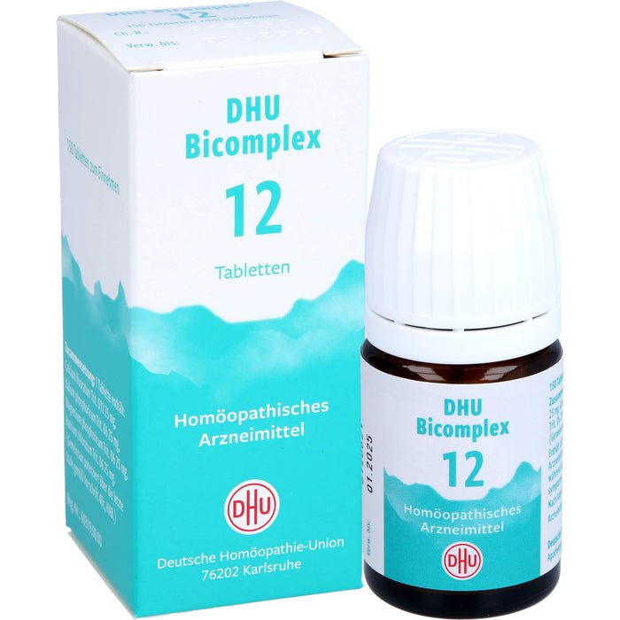 DHU Bicomplex 12 Tabletten, 150 St. Tabletten