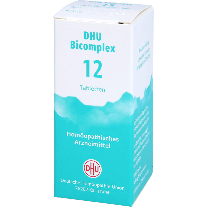 DHU Bicomplex 12 Tabletten, 150 St. Tabletten