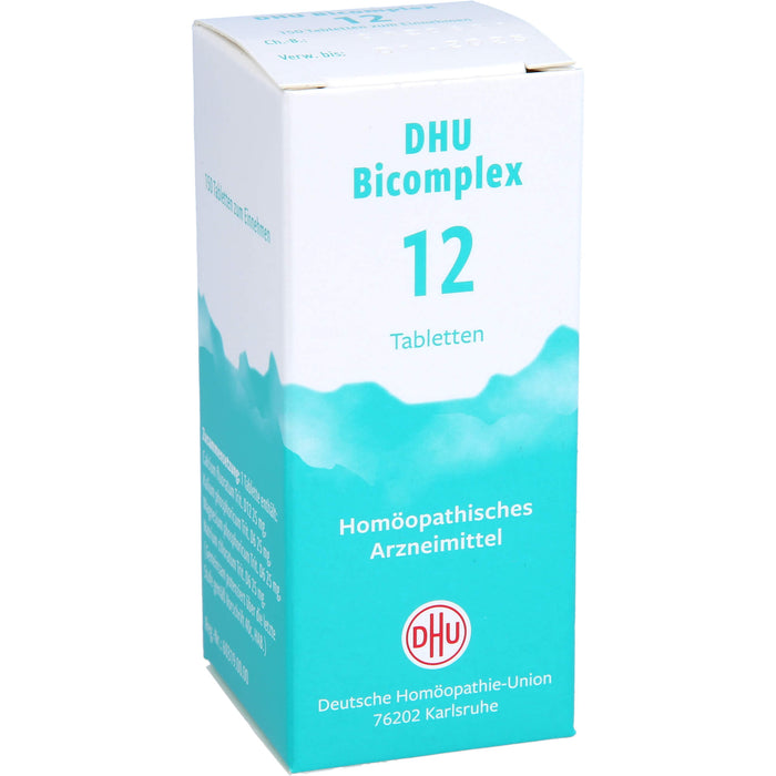 DHU Bicomplex 12 Tabletten, 150 St. Tabletten