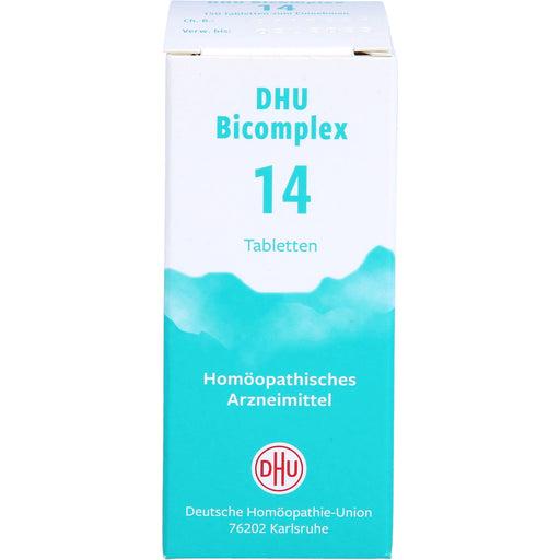 DHU Bicomplex 14 Tabletten, 150 St. Tabletten