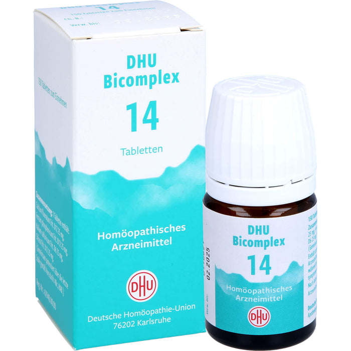DHU Bicomplex 14 Tabletten, 150 pc Tablettes