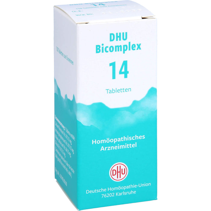 DHU Bicomplex 14 Tabletten, 150 pc Tablettes