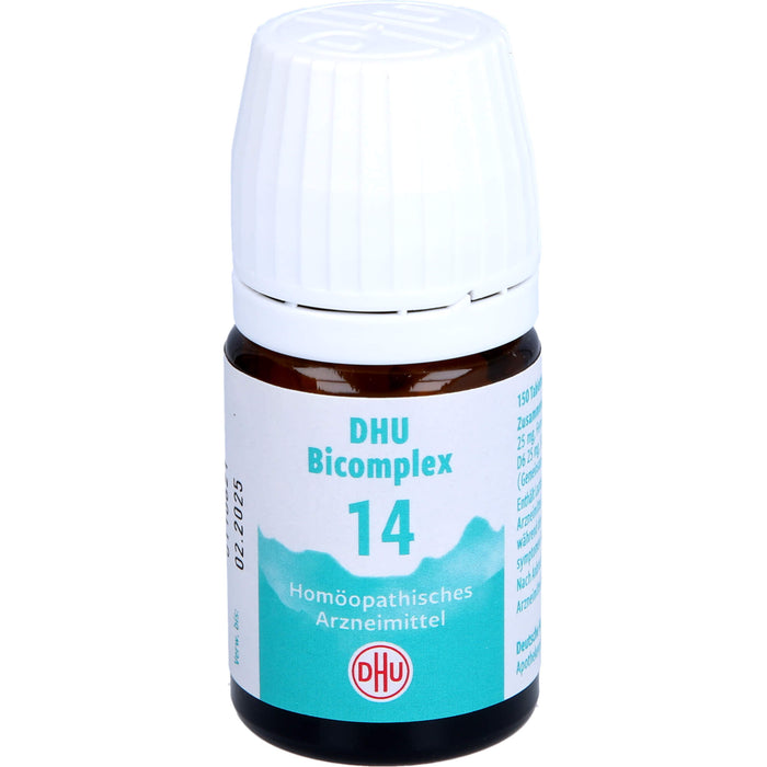 DHU Bicomplex 14 Tabletten, 150 pc Tablettes