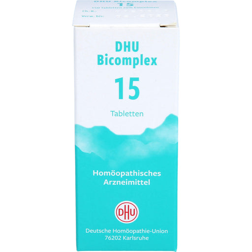 DHU Bicomplex 15 Tabletten, 150 St. Tabletten