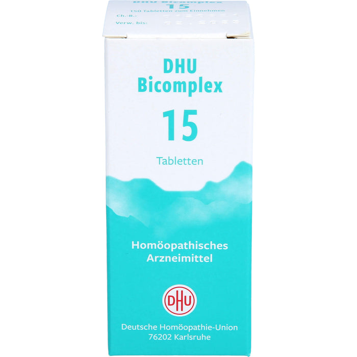 DHU Bicomplex 15 Tabletten, 150 St. Tabletten