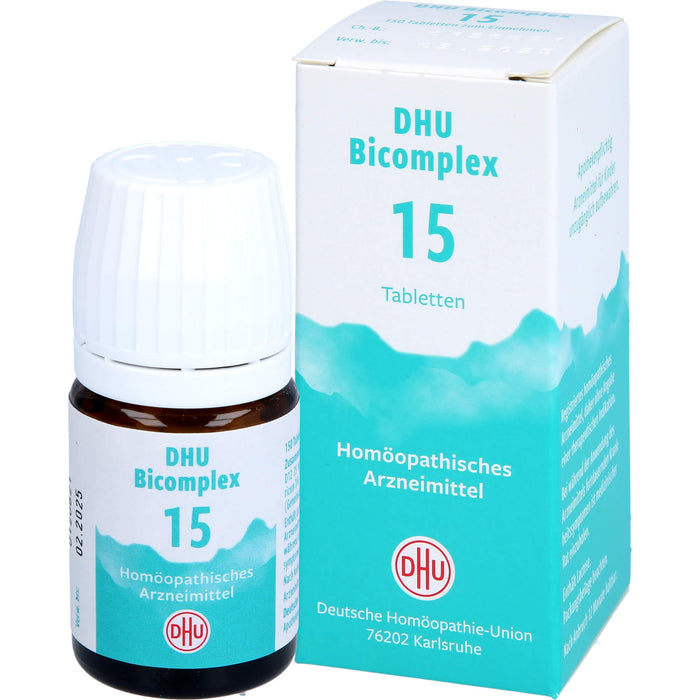 DHU Bicomplex 15 Tabletten, 150 pcs. Tablets