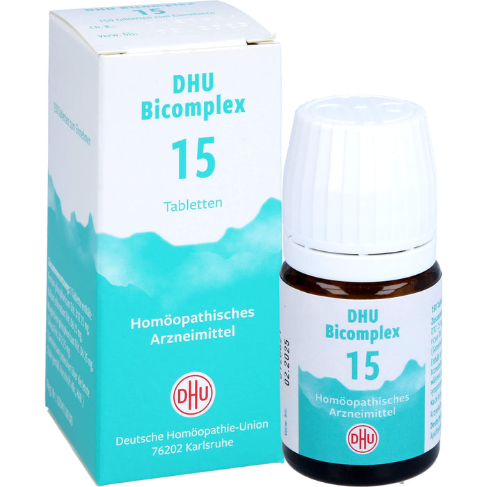 DHU Bicomplex 15 Tabletten, 150 pcs. Tablets
