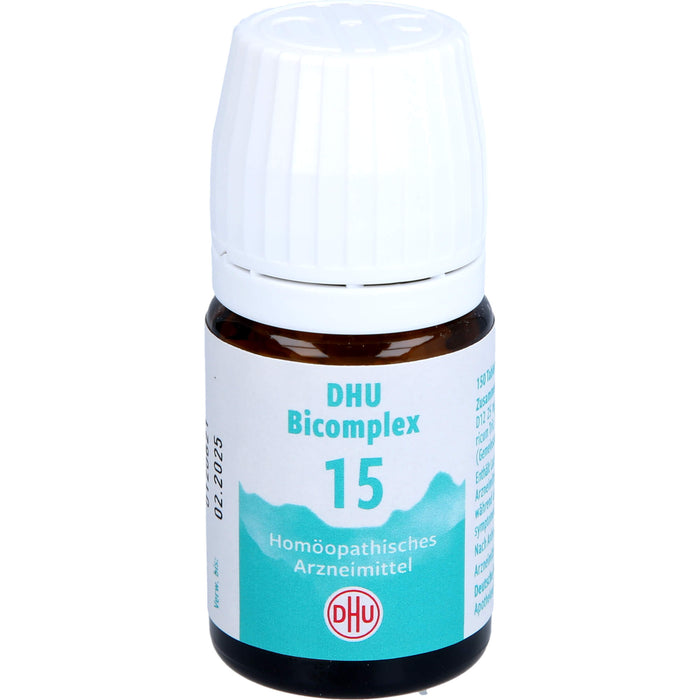 DHU Bicomplex 15 Tabletten, 150 pcs. Tablets
