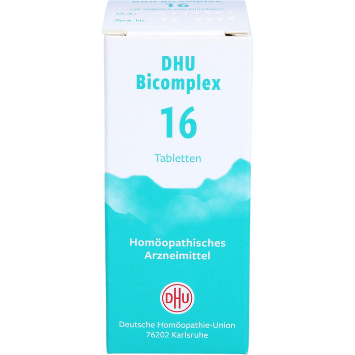 DHU Bicomplex 16 Tabletten, 150 St. Tabletten