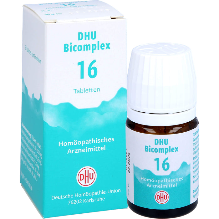 DHU Bicomplex 16 Tabletten, 150 pc Tablettes