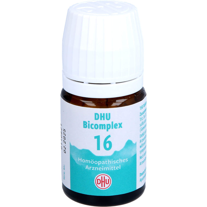DHU Bicomplex 16 Tabletten, 150 pc Tablettes