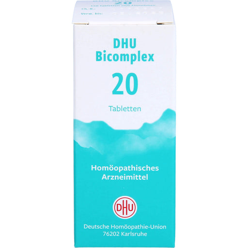 DHU Bicomplex 20 Tabletten, 150 St. Tabletten