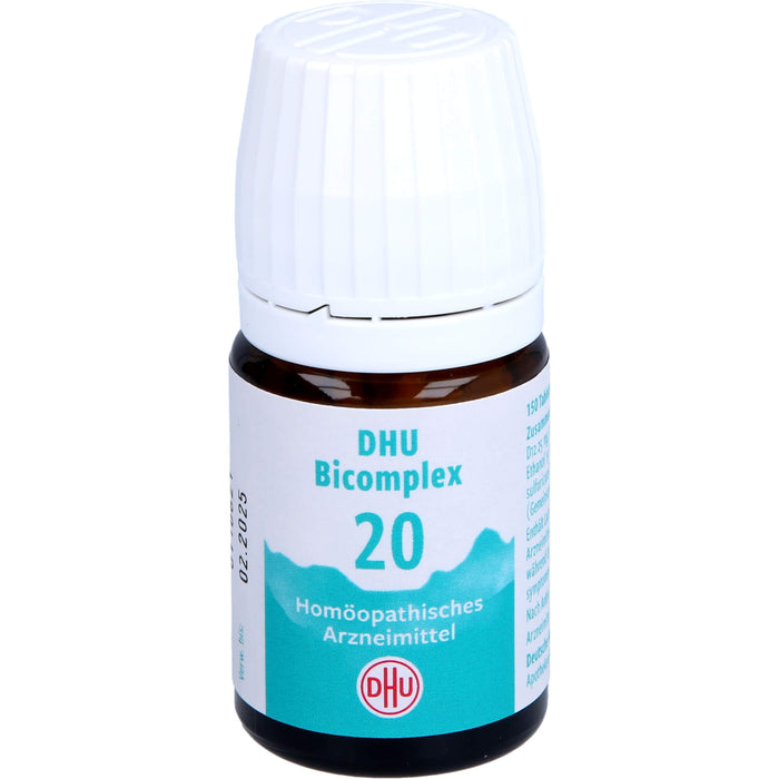 DHU Bicomplex 20 Tabletten, 150 pc Tablettes