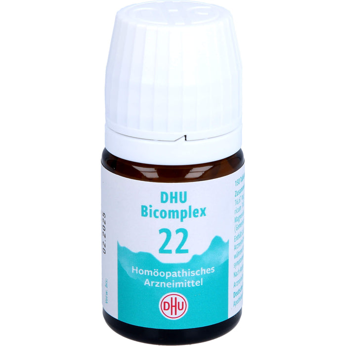 DHU Bicomplex 22 Tabletten, 150 pcs. Tablets