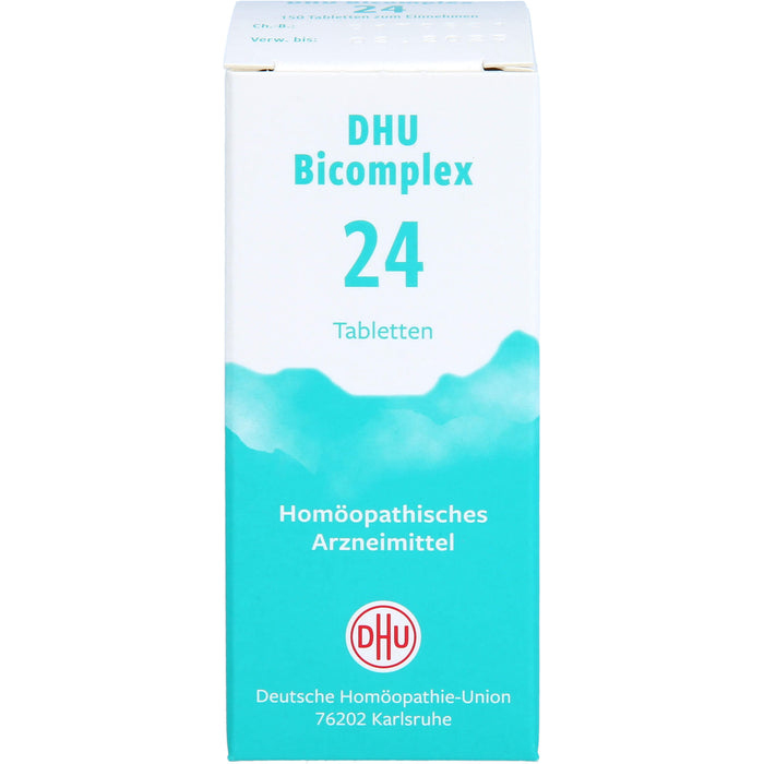 DHU Bicomplex 24 Tabletten, 150 St. Tabletten