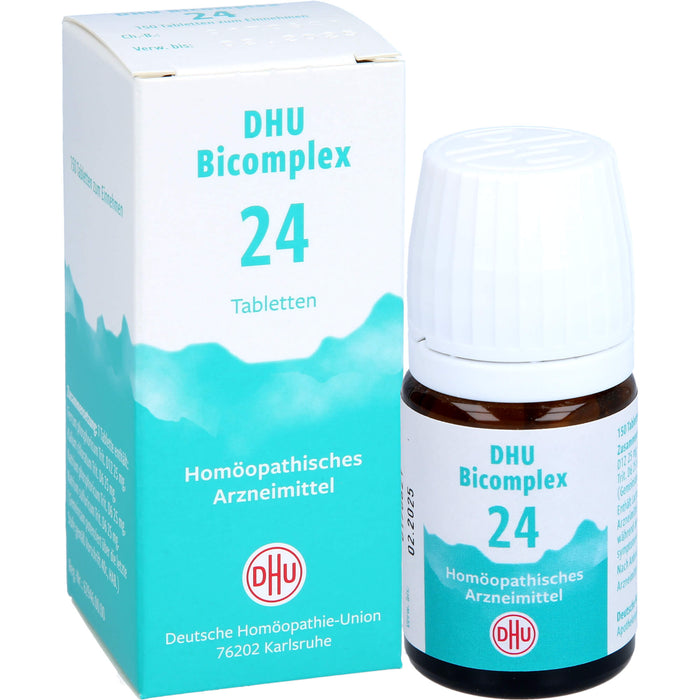 DHU Bicomplex 24 Tabletten, 150 pcs. Tablets
