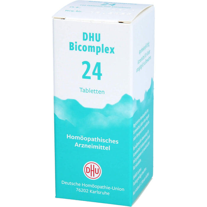 DHU Bicomplex 24 Tabletten, 150 pcs. Tablets