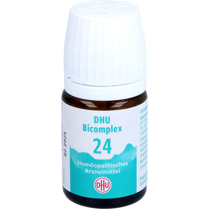 DHU Bicomplex 24 Tabletten, 150 pcs. Tablets